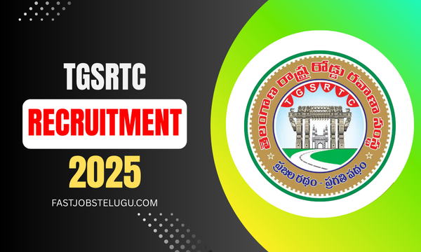 TSRTC Hiring 2025: Apply Now for 1743 Driver & Shramik Posts